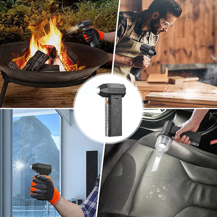 HummerhubTools™ Mini Turbo Jet-ventilator 