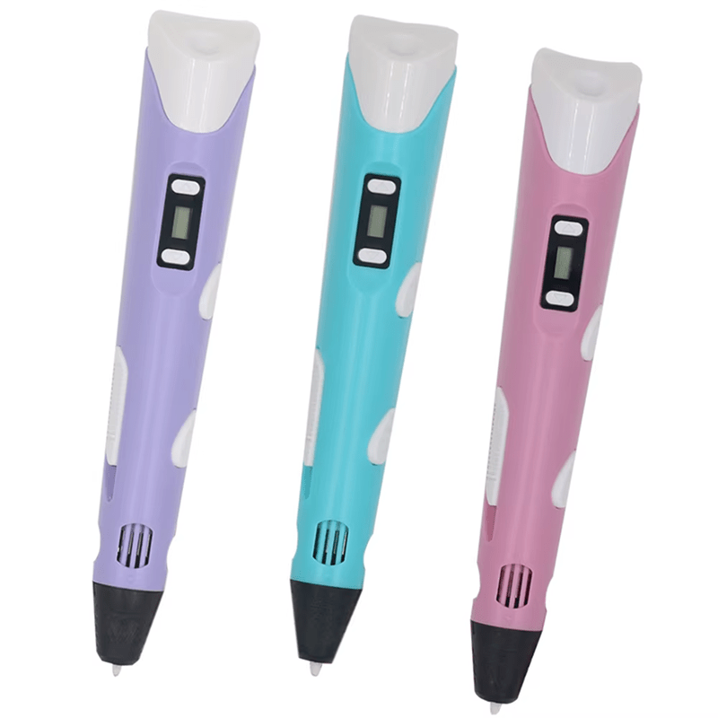 Sculptora™ 3D Pen — Unleash Your Child’s Imagination in Safe, Colorful, Touchable Creations