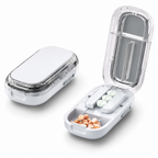 SliceSure™ Portable Pill Cutter — Perfectly Split Pills for Total Control and Peace of Mind