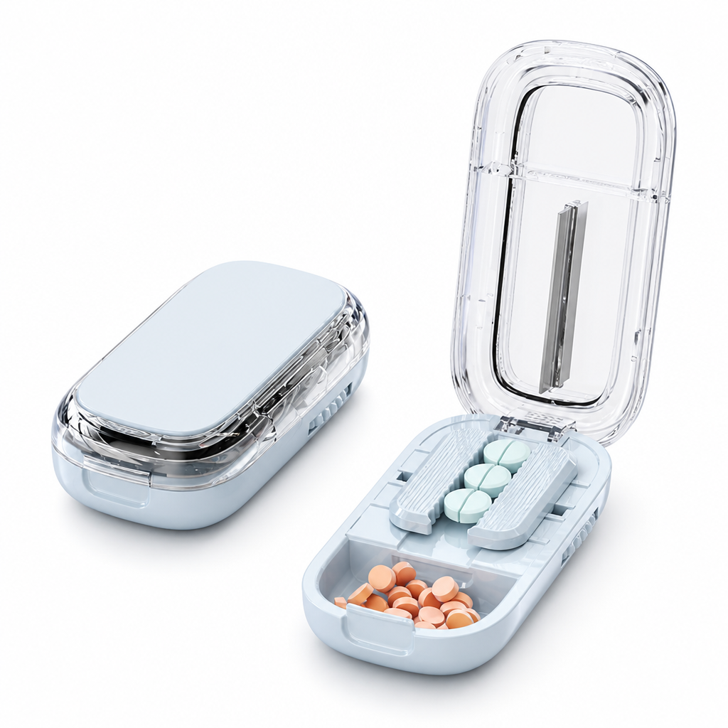 SilqueSlice™ — Take Control with Perfect Pill Doses Anytime, Anywhere