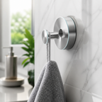 LumoHold™ Stainless Steel Suction Hooks — Instantly Transform Chaos into Pristine, Clutter-Free Bliss