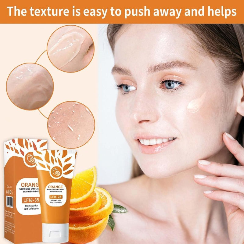 RadiantAura™ Exfoliating Gel — Unlock Silky, Glowing Skin You’ll Love to Touch