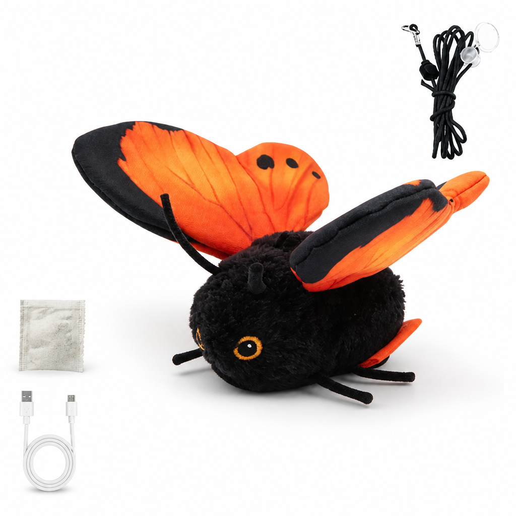 ViviFlit™ Interactive Butterfly — Ignite Your Cat’s Inner Hunter for Endless Thrills and Energy