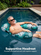 RippleRise™ — Stay Cool, Supported, and Floating in Pure Bliss