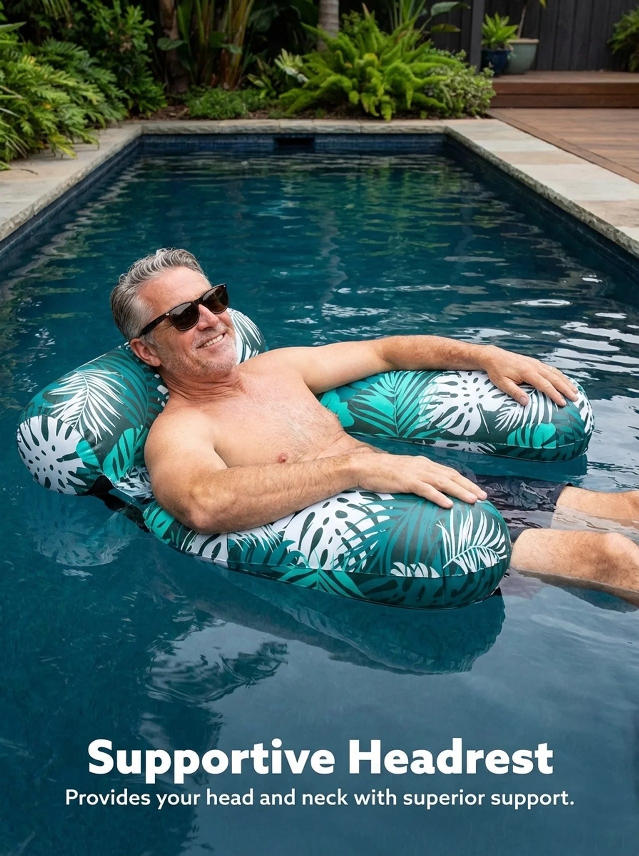 RippleRise™ — Stay Cool, Supported, and Floating in Pure Bliss