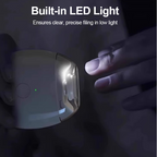 GlideNail™ — Trim Nails Fearlessly with Quiet, Safe Precision Every Time