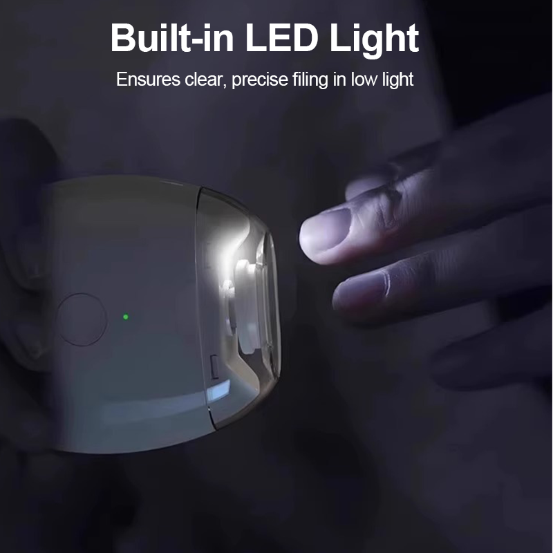 GlideNail™ — Trim Nails Fearlessly with Quiet, Safe Precision Every Time