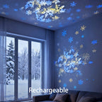 AzureLume™ — Escape Stress Instantly with Living Ocean Waves and Starry Skies