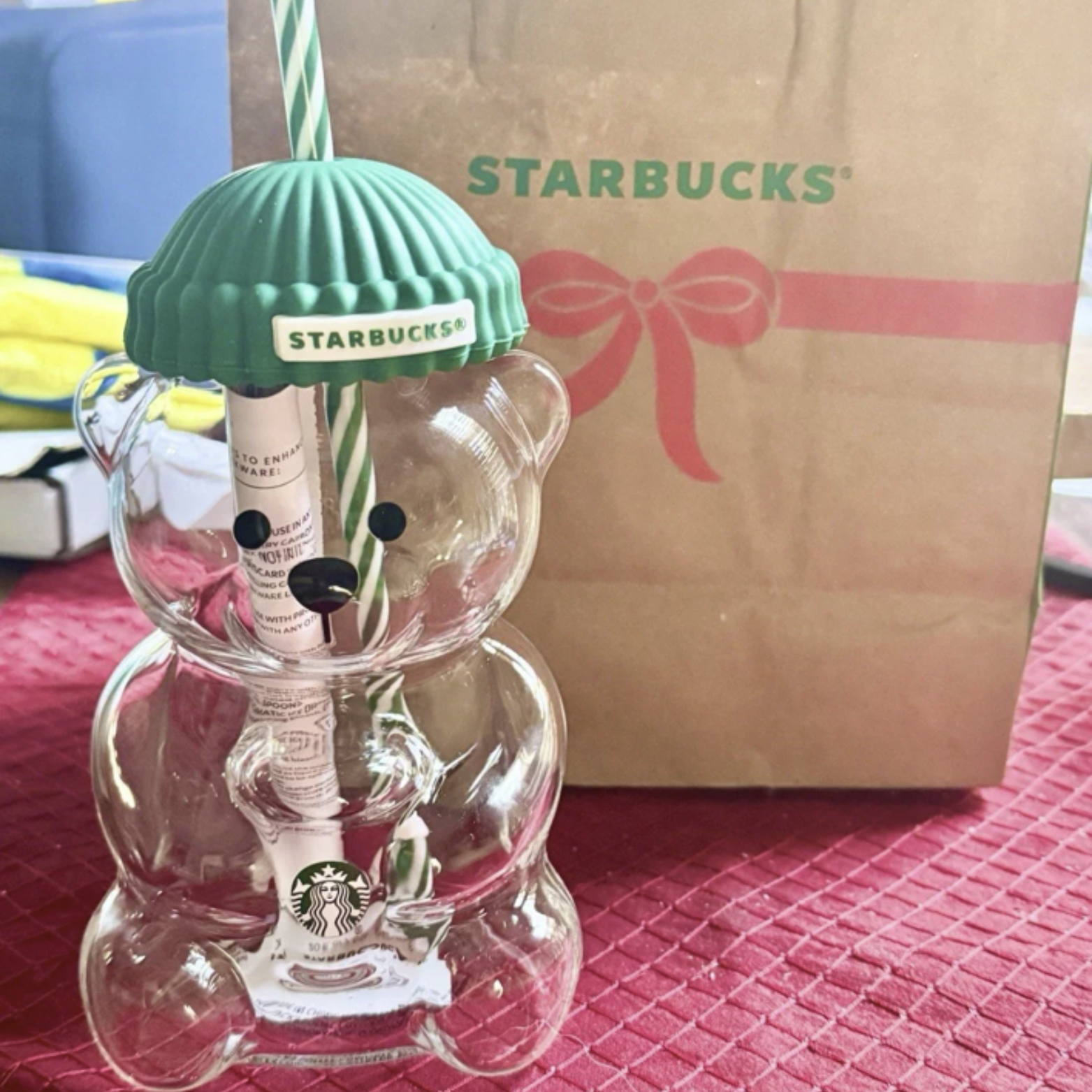 EmberBear™ — Spark Joy Every Morning with Magical Color-Shifting Coffee Delight