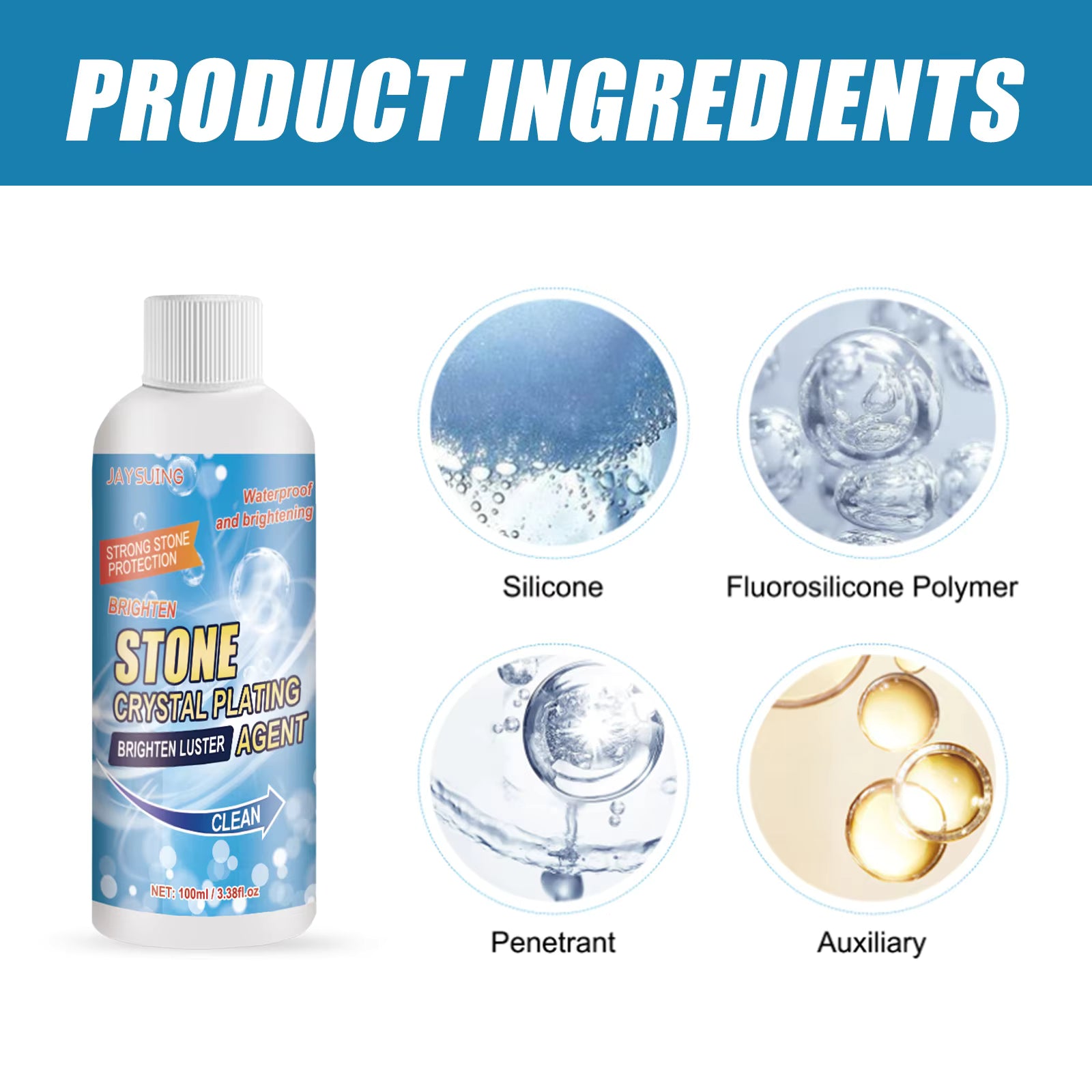 LumaStone™ — Effortless Rust Removal That Brings Your Stone Surfaces Back to Life