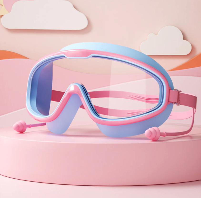 HydraLuxe™ Kids Goggles — Ignite Fearless Underwater Adventures with Crystal-Clear Comfort