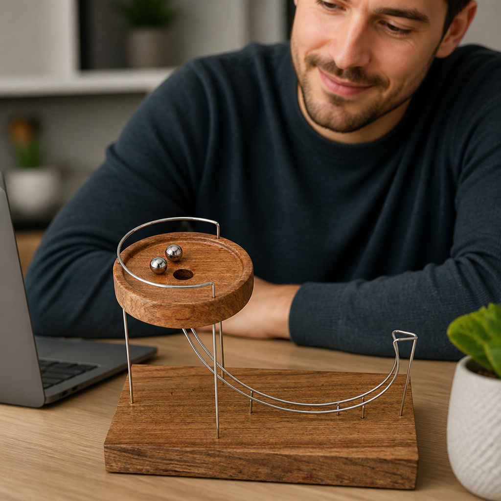 GlideWave™ — Instantly Melt Stress and Fill Your Space with Soothing Motion