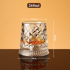 SipSpin™ — Transform Your Whiskey Into a Mesmerizing Moment of Relaxation and Style