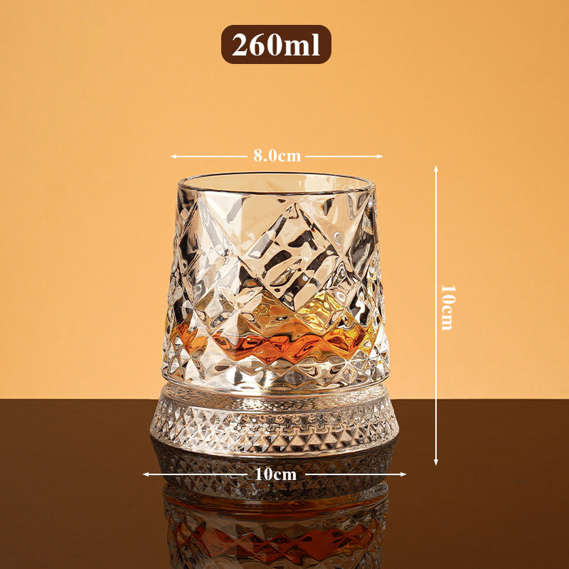SipSpin™ — Transform Your Whiskey Into a Mesmerizing Moment of Relaxation and Style