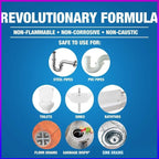 FlowMist™ — Instantly Clear Drains and Breathe Fresh Air Again