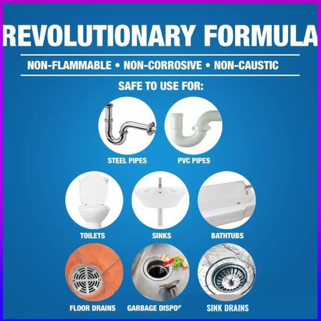 FlowMist™ — Instantly Clear Drains and Breathe Fresh Air Again