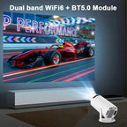 VystaVue™ — Transform Any Space into a Jaw-Dropping 130” 4K Cinema Experience
