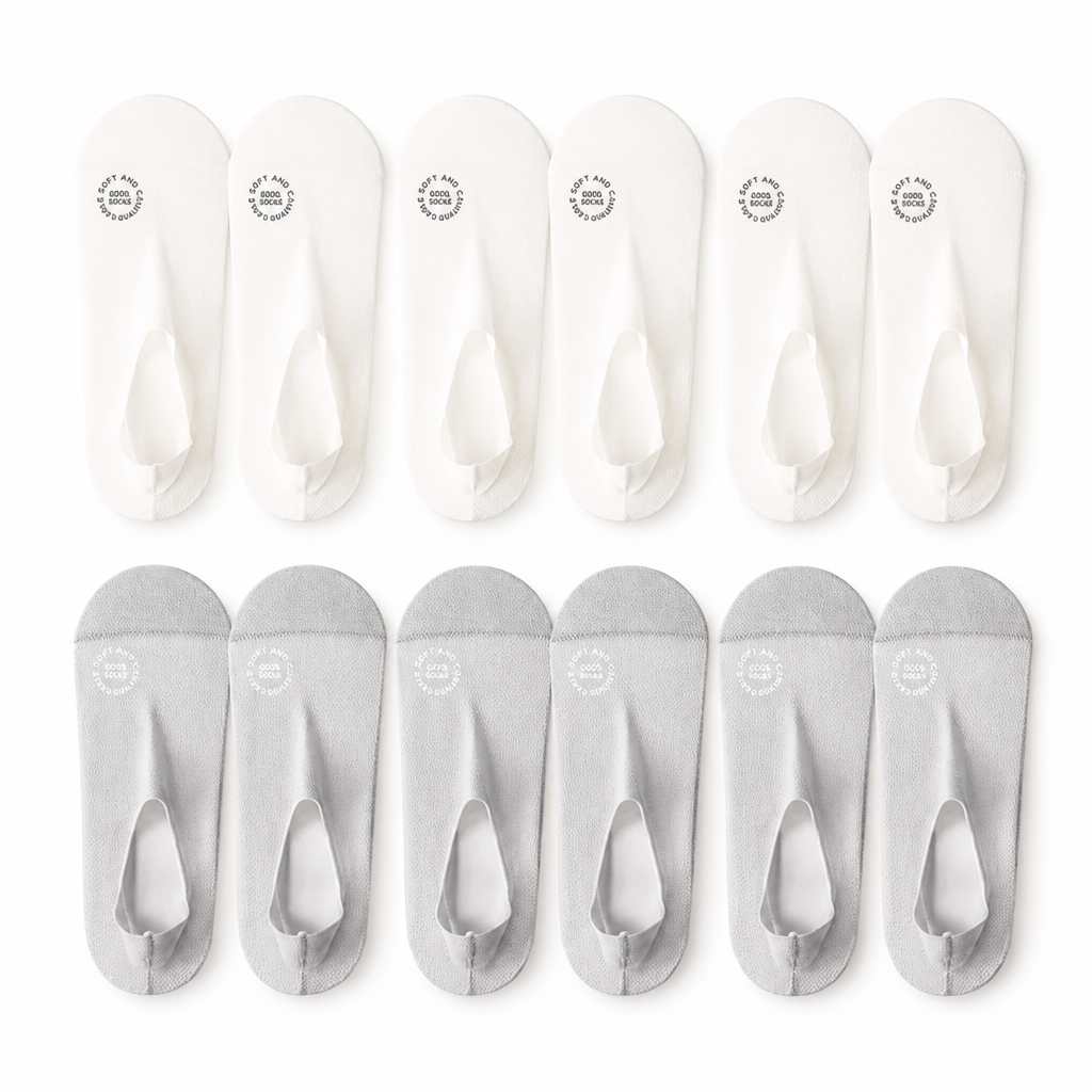 BreezeSoft™ — Experience All-Day Confidence with Invisible, Fresh-Foot Freedom