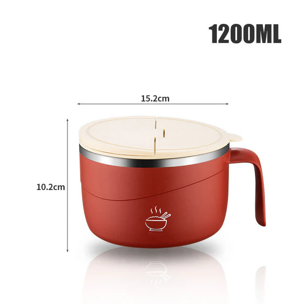 StellaBowl™ — Feast on Hot, Spill-Free Meals That Protect Your Hands Everywhere You Go