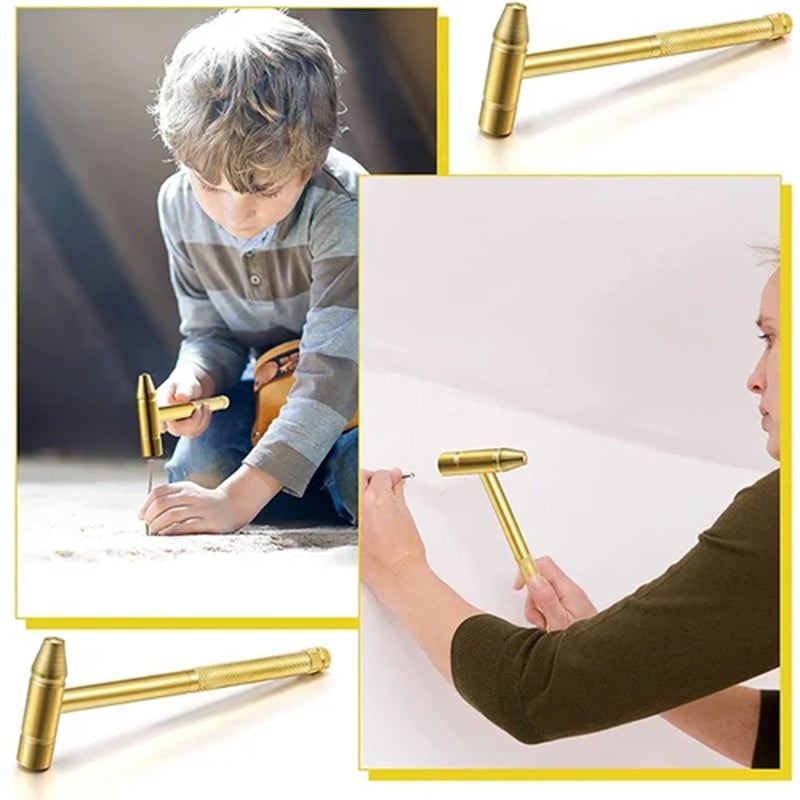 Duralo™ Mini Hammer — Master Every Repair with Featherlight Power and Exact Precision