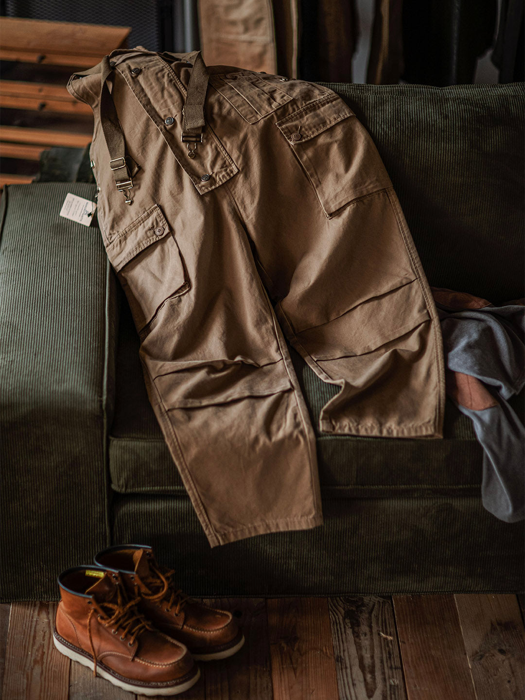 VigorWear™ Canvas Overalls — Power Through Every Shift with Unbreakable Comfort
