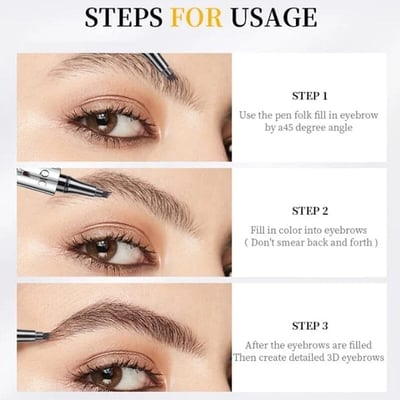 RamellaPro™ — Flawless, Fuller Brows That Power You All Day