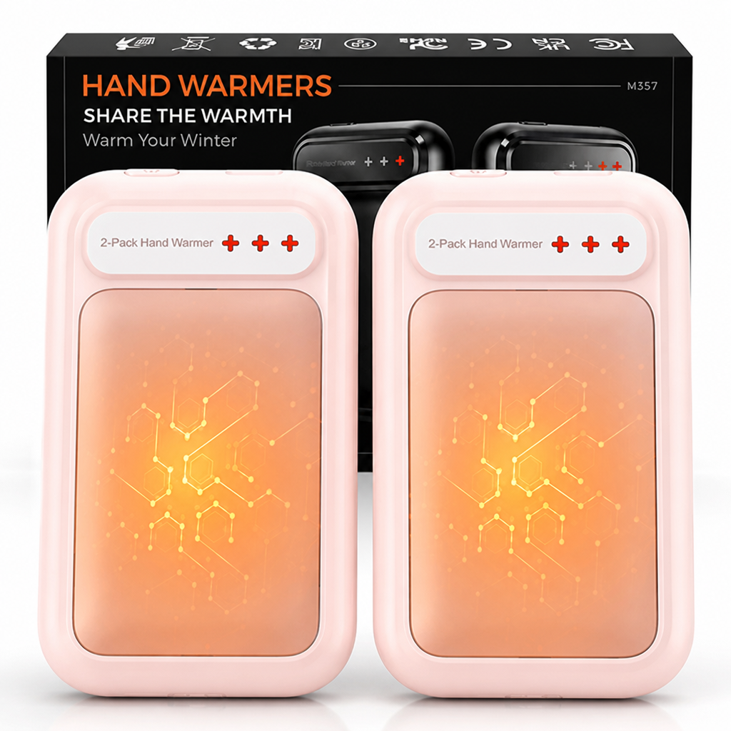 RamoraHeat™ — Instant Pocket Warmth That Turns Freezing to Freedom