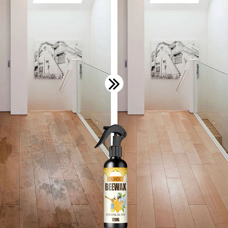 SilkaSheen™ — Instantly Revive Dull Wood with a Luminous, Natural Glow