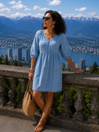 LumeaFlow™ Dress — Feel Effortless, Radiate Confidence All Day Long