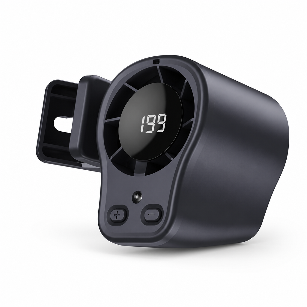 Brezzlo™ — Stay Cool on Every Drive With a Quiet, Hands-Free Breeze