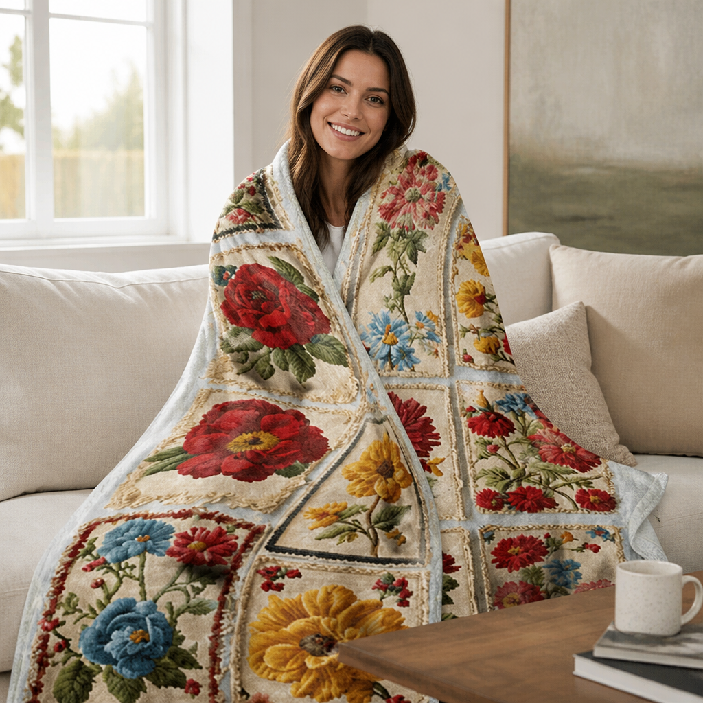 BloomAura™ — Wrap Yourself in Lush Floral Comfort That Feels Like a Warm, Soothing Hug
