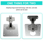 SureHold™ — Transform Your Cabinets with Rock-Solid, Smooth-Opening Doors Every Time