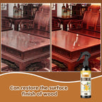 SilkWood™ Natural Beespray — Instantly Revive Your Wood’s Natural Glow Without Harsh Chemicals