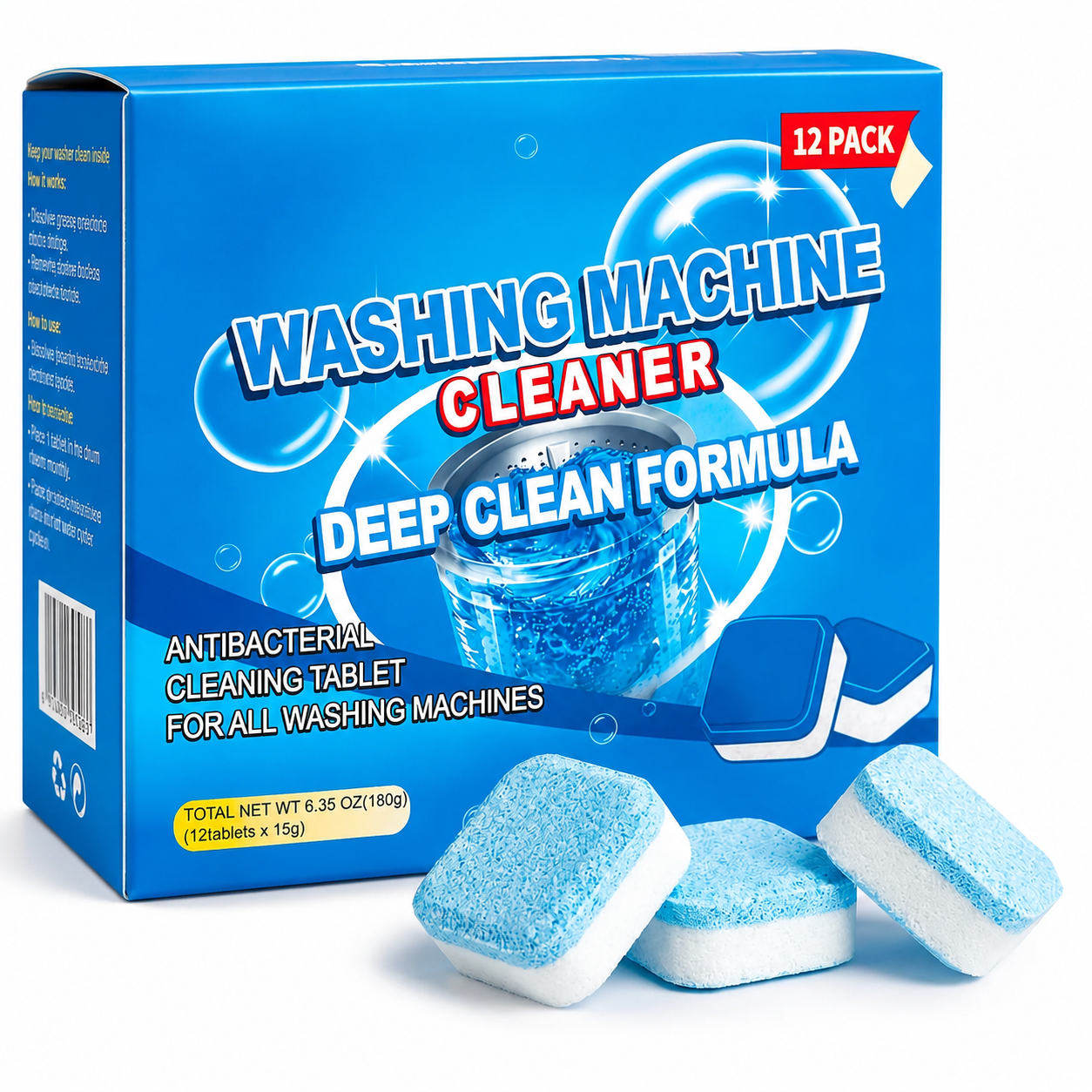 FlowFreez™ Drain Rescue Tablets — End Drain Hassles and Enjoy Year-Round Freshness with Zero Effort