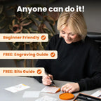 GlideXcel™ — Unlock Effortless Precision That Brings Your Creations to Life