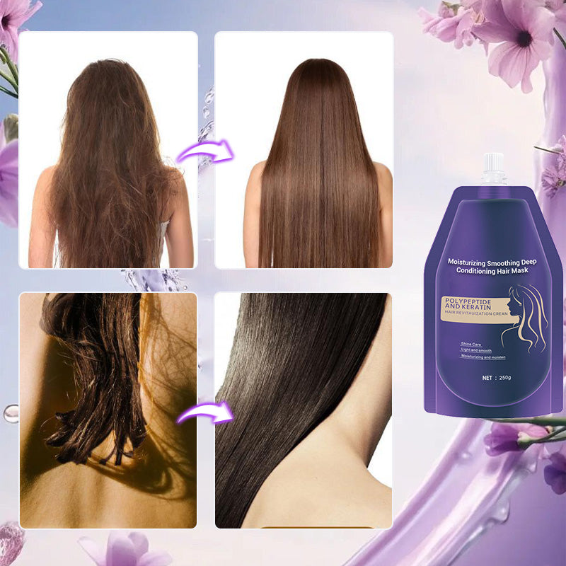 SilkAura™ Deep Conditioning Hair Mask — Unlock Head-Turning Softness and Shine That Makes You Glow