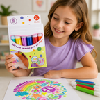 NovaPuff™ — Ignite Your Creativity with Stunning 3D Art That Demands to Be Touched (6pcs)