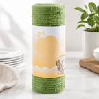 MiraClean™ Tearable Cleaning Cloth Roll — Cut Through Messes Fast and Enjoy a Sparkling, Stress-Free Home