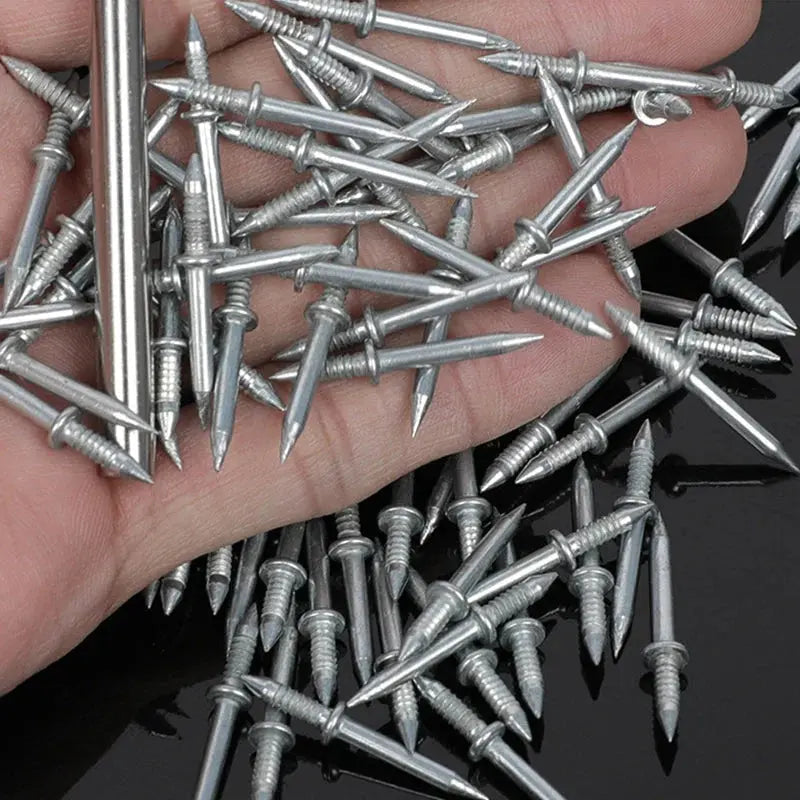 SteelEdge™ Ultra Nails — Perfectly Clean, Rust-Free Skirting Every Time