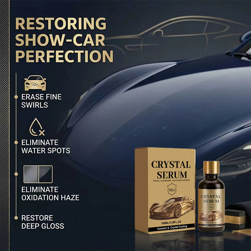 Crystal Serum™ — Ignite Jaw-Dropping Shine and Unbreakable Paint Armor