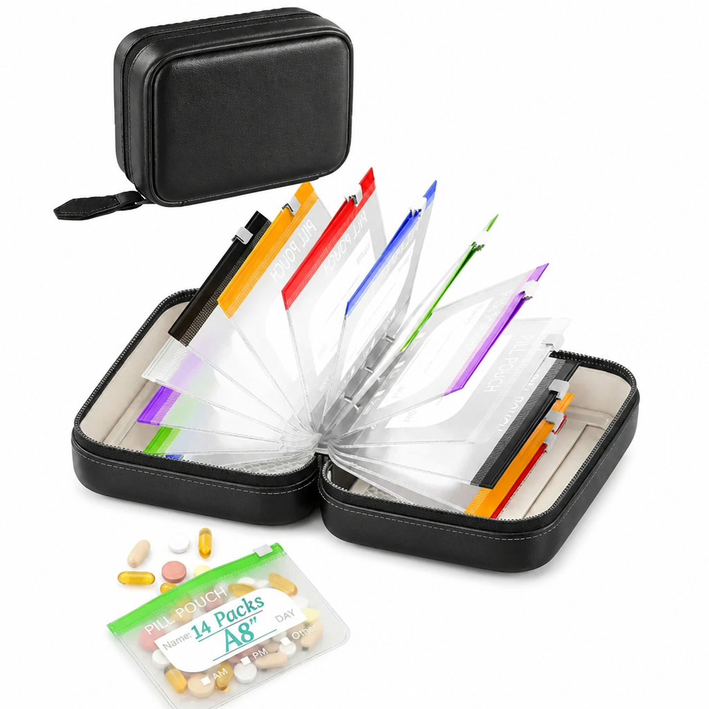 ViviGuard™ Pill Organizer — Total Control and Confidence in Every Dose
