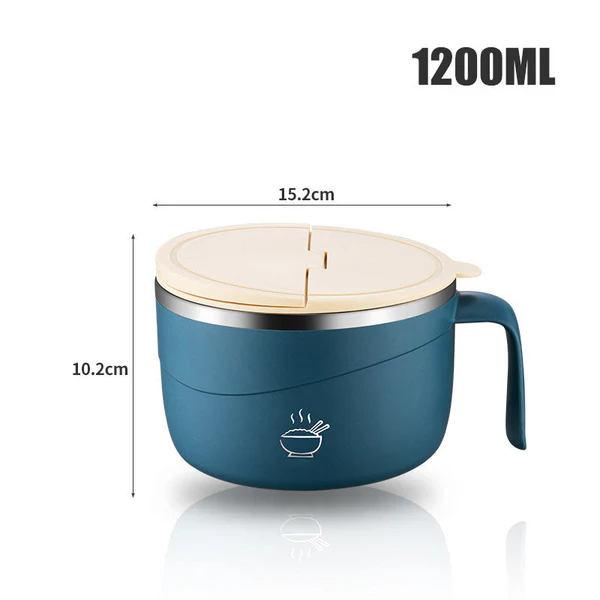 StellaBowl™ — Feast on Hot, Spill-Free Meals That Protect Your Hands Everywhere You Go