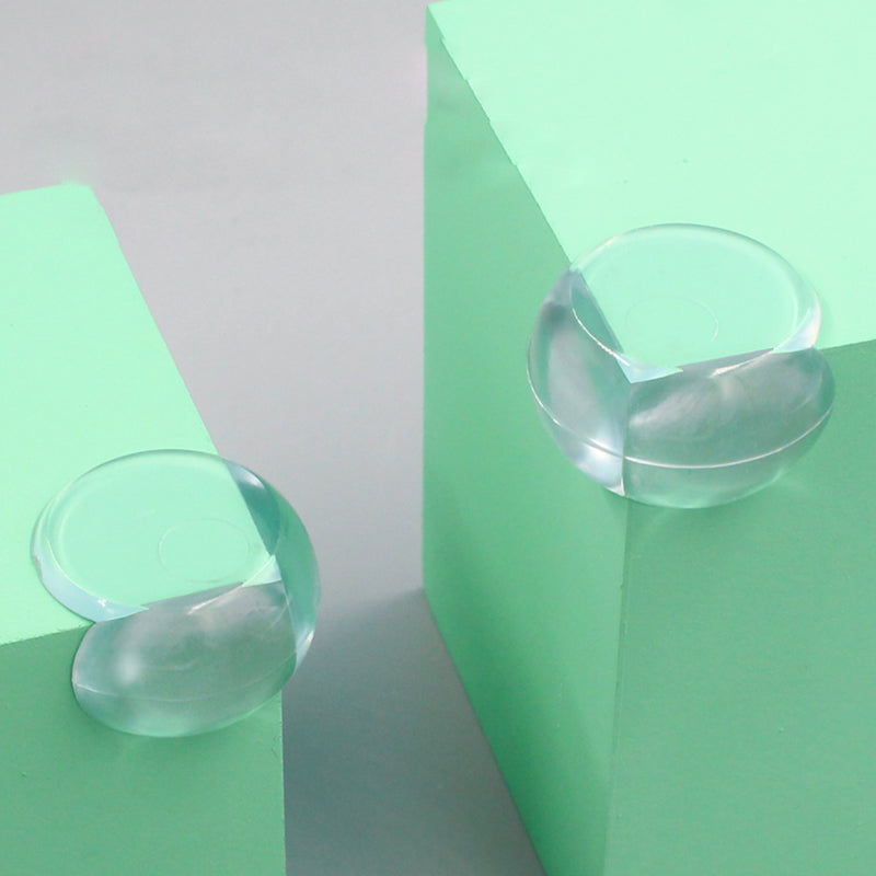 Housses de protection réutilisables pour coins de table pour bébé (12 pièces) 