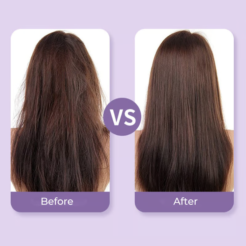 SilkaSilk™ Heated Comb — Effortless Frizz-Free Shine That Turns Heads Instantly