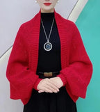 Lumiessence™ Shawl Cardigan — Wrapped in Warmth, Powered by Effortless Chic