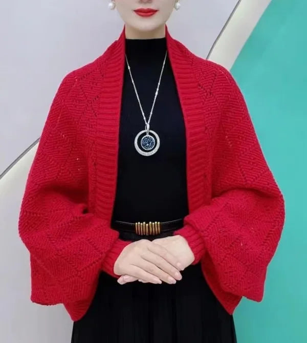Lumiessence™ Shawl Cardigan — Wrapped in Warmth, Powered by Effortless Chic