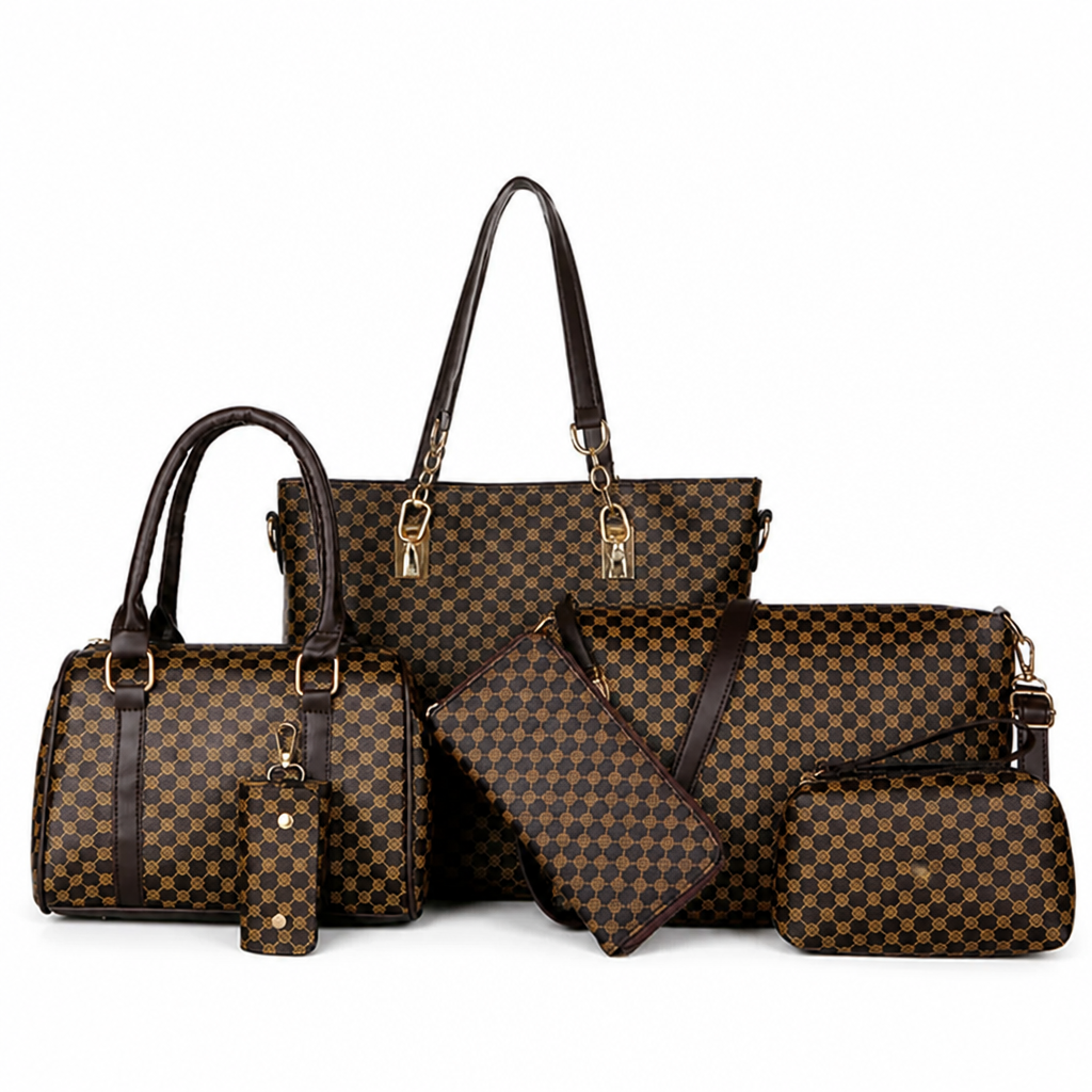 WhisperVale™ — Six Bags, One Set, Endless Confidence and Style