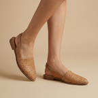 GlideAura™ Slingback Flats — Step Into All-Day Freshness and Unshakable Comfort