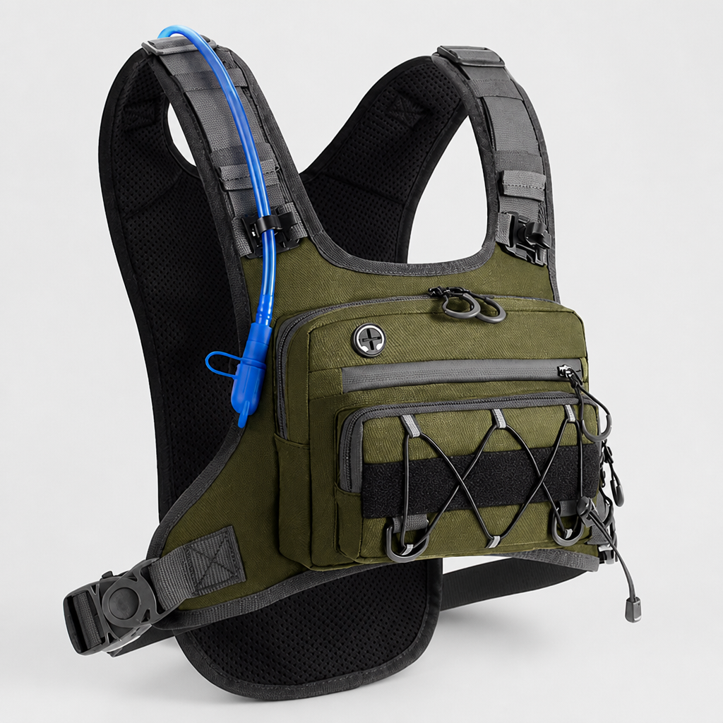 VeloForge™ — Power Through Every Mile with Unstoppable Comfort and Dry Gear