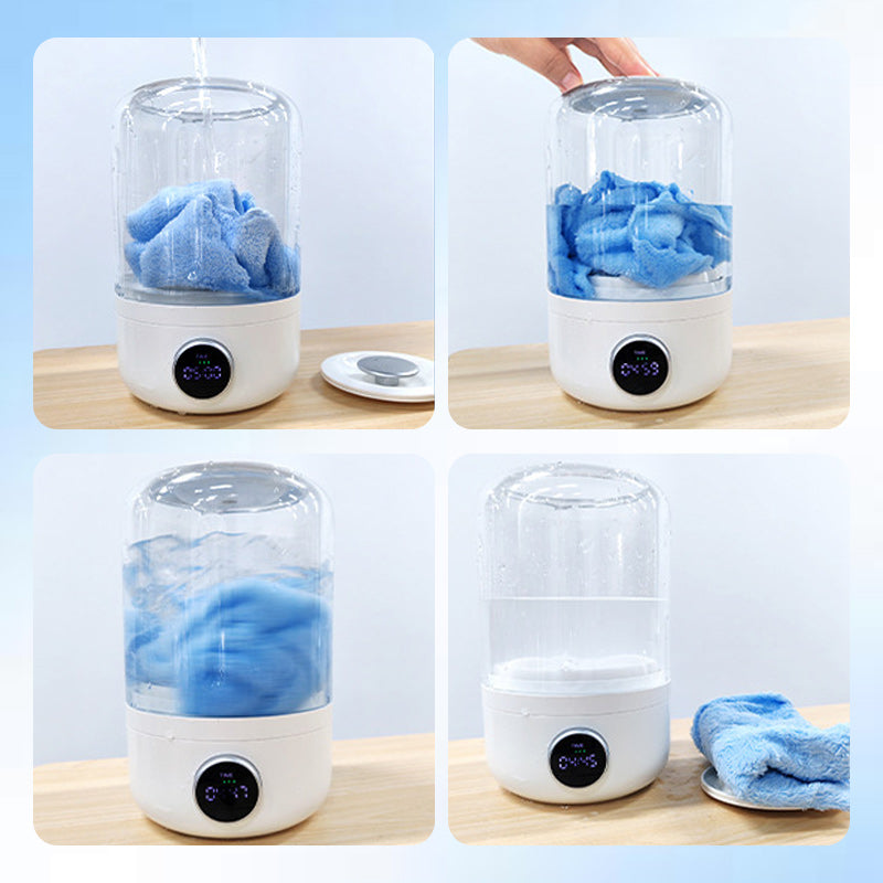 PocketWash™ — Effortless Clean Anywhere, Worry-Free and Powerful